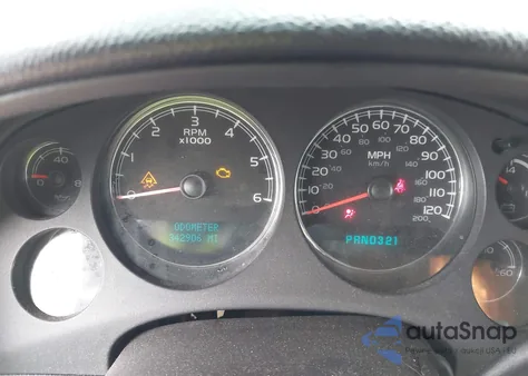 2007 Chevrolet Suburban 1500 Ltz z USA, uszkodzony, nr VIN 3GNFK16377G133220